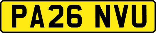 PA26NVU