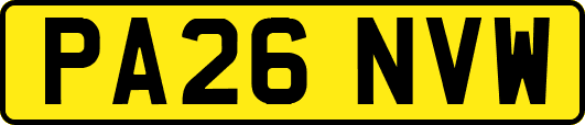 PA26NVW