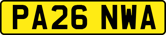 PA26NWA