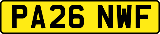 PA26NWF