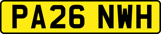 PA26NWH