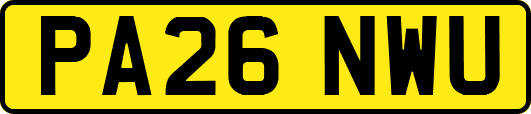 PA26NWU