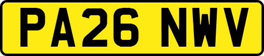 PA26NWV