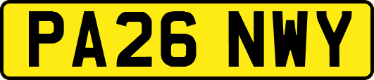 PA26NWY