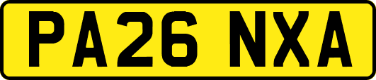 PA26NXA