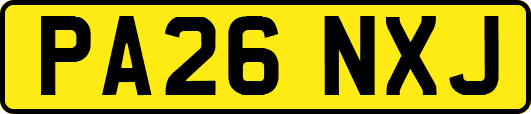 PA26NXJ