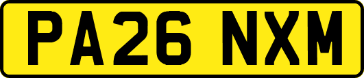 PA26NXM