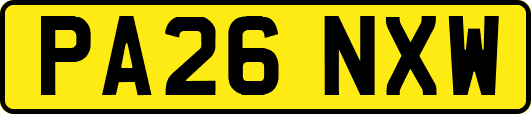 PA26NXW