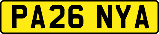 PA26NYA
