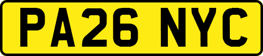PA26NYC