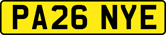 PA26NYE