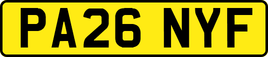 PA26NYF