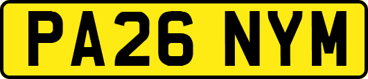 PA26NYM