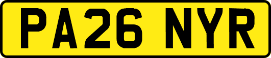 PA26NYR