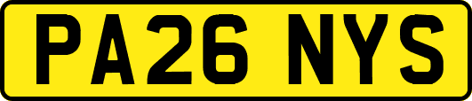PA26NYS