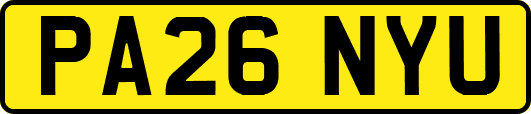 PA26NYU