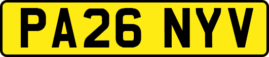PA26NYV