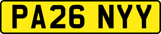 PA26NYY