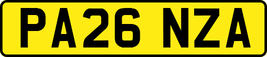 PA26NZA