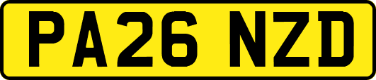 PA26NZD
