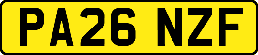 PA26NZF