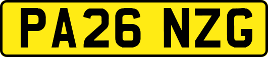 PA26NZG