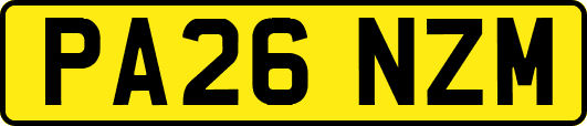PA26NZM