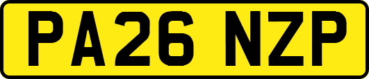 PA26NZP