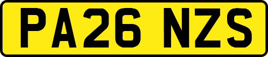 PA26NZS