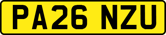 PA26NZU