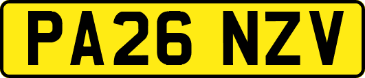 PA26NZV