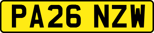 PA26NZW