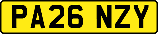 PA26NZY
