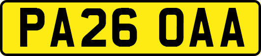 PA26OAA
