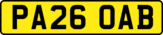 PA26OAB