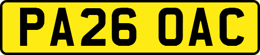 PA26OAC