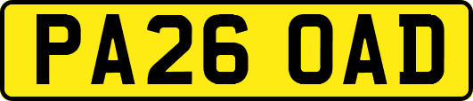 PA26OAD