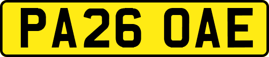 PA26OAE