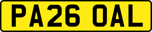 PA26OAL