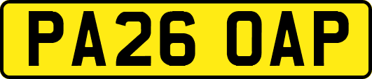 PA26OAP