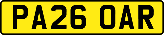 PA26OAR