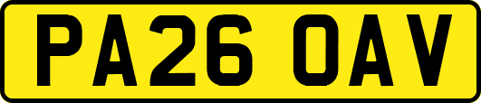 PA26OAV