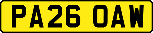 PA26OAW