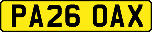 PA26OAX