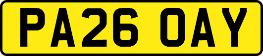PA26OAY