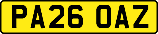 PA26OAZ