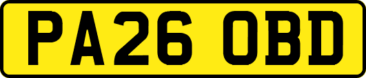 PA26OBD