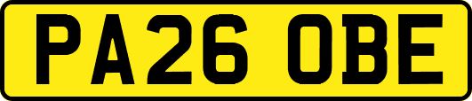 PA26OBE