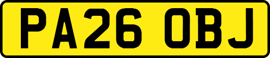 PA26OBJ