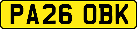 PA26OBK